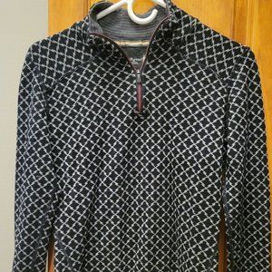 Womens Smartwool quarter zip size medium M